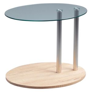 Konferenční / odkládací stolek na kolečkách Kira, 52 cm