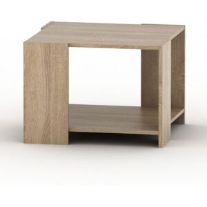 Konferenční stolek v moderním dekoru dub sonoma TEMPO AS NEW 026