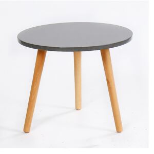 Příruční stolek 50x50cm v šedém provedení TK2152