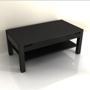Konferenční stolek 110x45cm v černém lesku TK2166