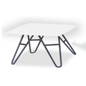 Konferenční stolek 80x40 cm v bílém provedení TK2151
