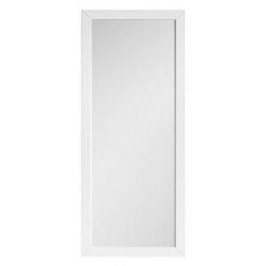 Zrcadlo v bílém provedení LUS/50 W019