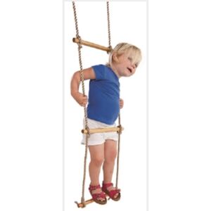 Asko Dětský provazový žebřík s 5 příčkami