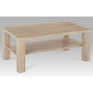 Konferenční stolek dřevěný 100x60 cm dub sonoma AHG-113 SON