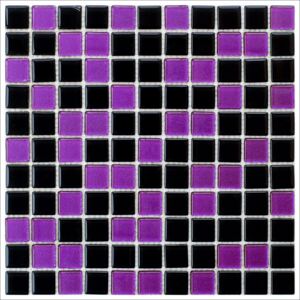 Obklad mozaika isabella černá Isabella black 300x300x4mm