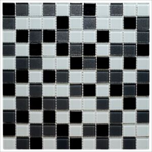 Obklad mozaika šedá mix S Silver grey mix S 300x300x4mm