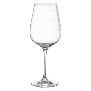 Butlers DON`T ASK Sklenice na víno 480 ml