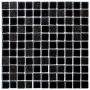Mozaika obklad černá mix Black mix 300x300x4mm