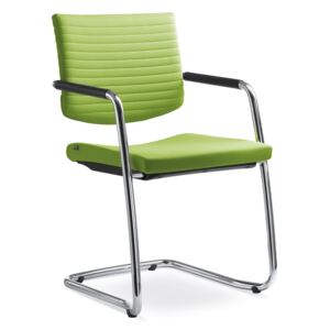 LD SEATING Konferenční židle ELEMENT 444-KZ-N4, kostra chrom