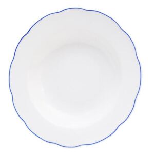 Orion Hluboký porcelánový talíř blue line 21 cm