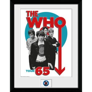 Obraz na zeď - The Who - Tour 65