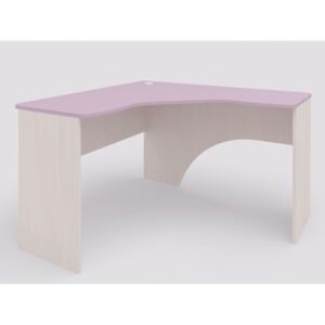 Rohový psací stůl Mia 123x74x123 cm