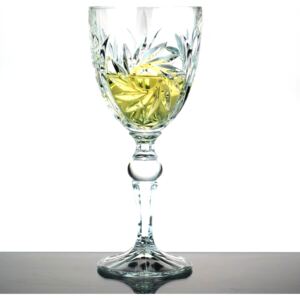 Bohemia Jihlava sklenice na bílé víno Pinwheel 260 ML 6KS