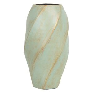 Váza LAVERS 38 cm (keramika) (zelená)
