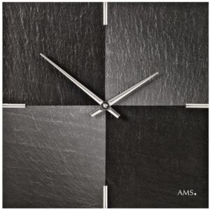 Břidlicové nástěnné hodiny AMS Design 9520