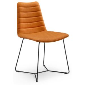 Moderní čalouněná židle Cover S M TS
