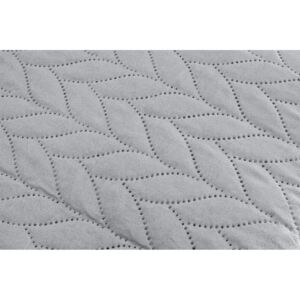 AYDIN Bedding - Přehoz přes postel 160x245 cm bavlna/ šedá