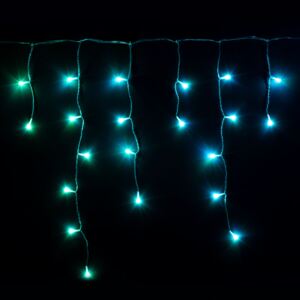 Inteligentní LED světelný závěs Twinkly, RGBW