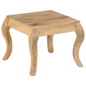 Přístavný stolek 45 x 45 x 40 cm masivní mangovníkové dřevo