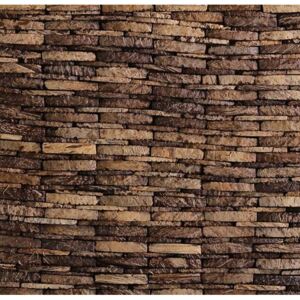 Mozaika z ořechů - obkladová dlaždice 30 x 30 cm_model COC 4104