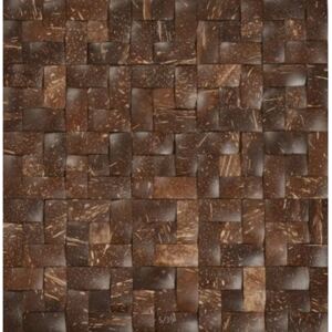 Mozaika z ořechů - obkladová dlaždice 30 x 30 cm_model COC 4143