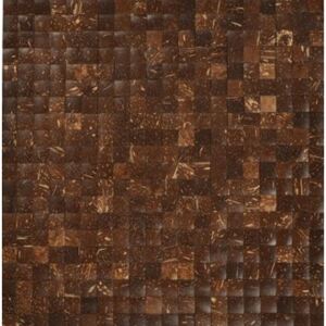 Mozaika z ořechů - obkladová dlaždice 30 x 30 cm_model COC 4142