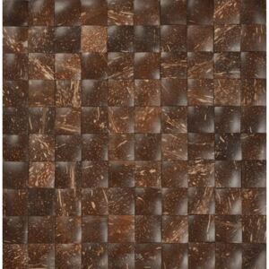 Mozaika z ořechů - obkladová dlaždice 30 x 30 cm_model COC 4140