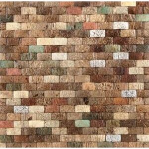 Mozaika z ořechů - obkladová dlaždice 30 x 30 cm_model COC 4139