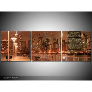 Obraz nočního města (F000545F9030CC)