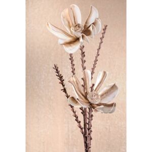 Paramit Aranžovací květina - dva květy hnědá 103 cm