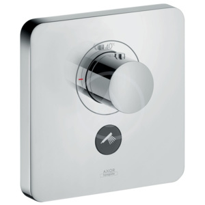 Axor Highflow termostat pod omítku pro 1 spotřebič a další výtok, chrom 36706000