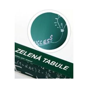 Zelená nalepovací tabule 67,5x150cm - Nalepovací tabule