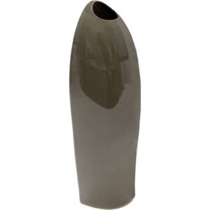 Váza keramická, barva šedo-hnědá HL708429 Art
