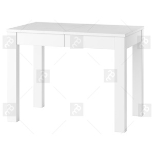 Stůl rozkladany orion 2 - bílý mat - výprodej !