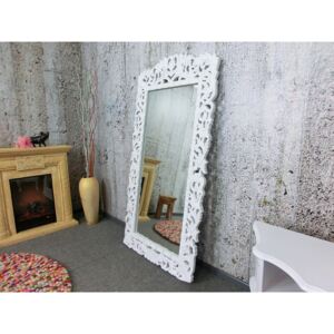 (2563) BEAUTY bílé velké zrcadlo