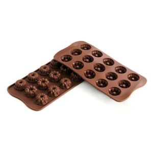 Silikonová forma na čokoládu – bábovky - Silikomart