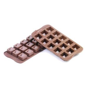 Silikonová forma na čokoládu CUBO - Silikomart