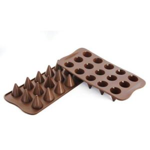 Silikonová forma na čokoládu – kornoutky - Silikomart