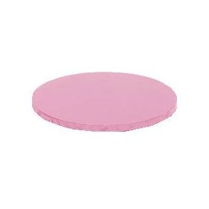 Kulatá podložka pod dort růžová 30x1,2 cm - Decora