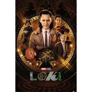 Plakát, Obraz - Loki - Glorious Purpose, (61 x 91.5 cm)