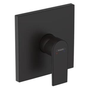Sprchová baterie Hansgrohe Vernis Shape bez podomítkového tělesa černý mat 71668670