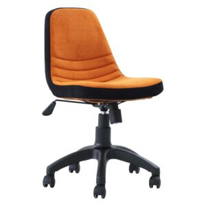 Židle k psacímu stolu Curso orange