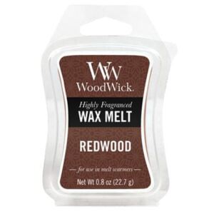 WoodWick vonný vosk do aroma lampy Redwood