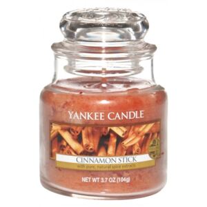 Yankee Candle vonná svíčka Cinnamon Stick Classic malá