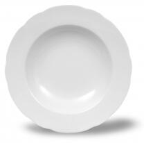 Porcelánový talíř hluboký, Thun, ROSE, 23 cm