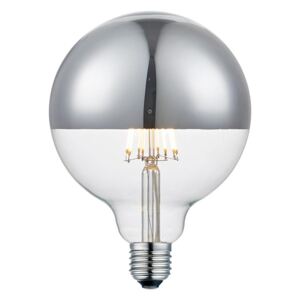 Stmívatelná žárovka Top De Luxe stříbrná 12,5 cm