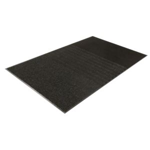 Čistící rohož TRIO CLEAN, černá - 80 x 120 cm