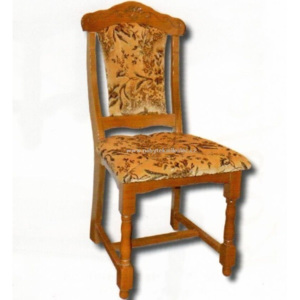 Rustikální jídelní židle SIEGEN, Safira M28-127