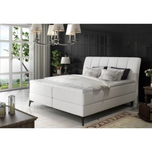 Čalouněná postel DARAPO + topper, 160x200, soft 17