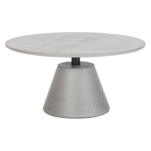 Švec beton betonový stolek Tiny - SoftSilver